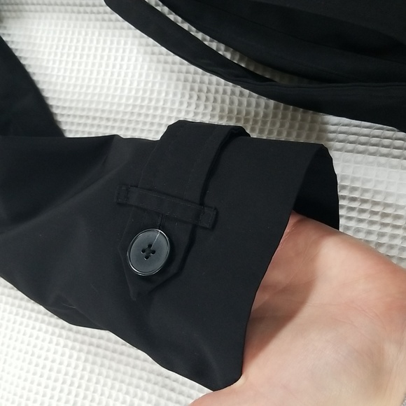 London Fog belted trench coat - Picture 4 of 5